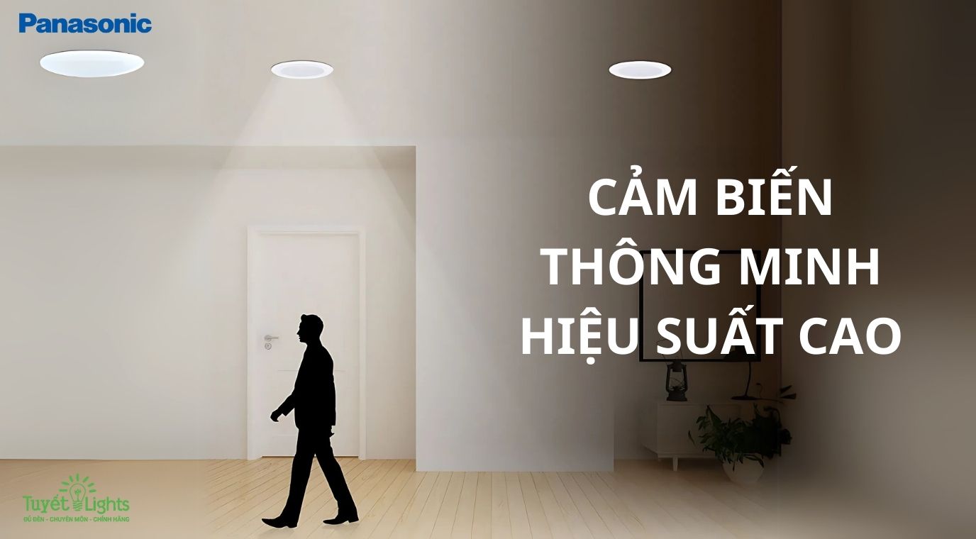 Đèn Âm Trần Panasonic Giá Tốt